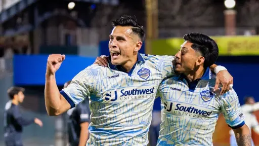 Rubio Rubín anota por segunda jornada consecutiva en la USL