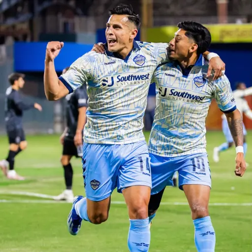 Rubio Rubín, delantero guatemalteco de El Paso Locomotive de la USL - instagram @rubiorubin