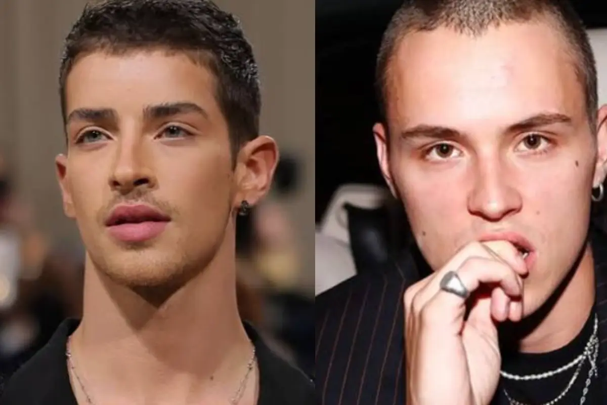 Manu Ríos y Arón Piper en la alfombra roja de los Premios Oscar 2026, 