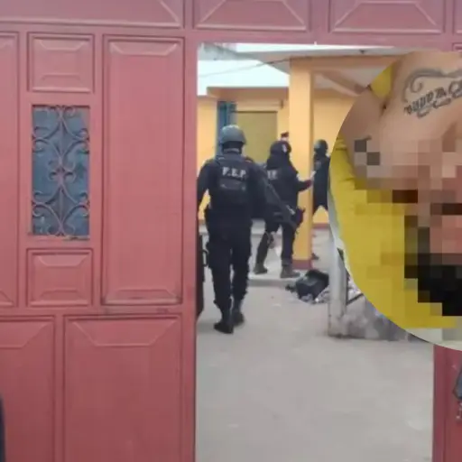 Reo recapturado en Quetzaltenango ,