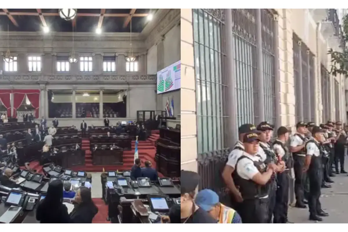 Sesión en el Congreso de la República, el 5 de marzo de 2026., 