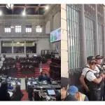 Con plantones y seguridad reforzada, Congreso sesiona para avanzar en elección de magistrados de la CCt