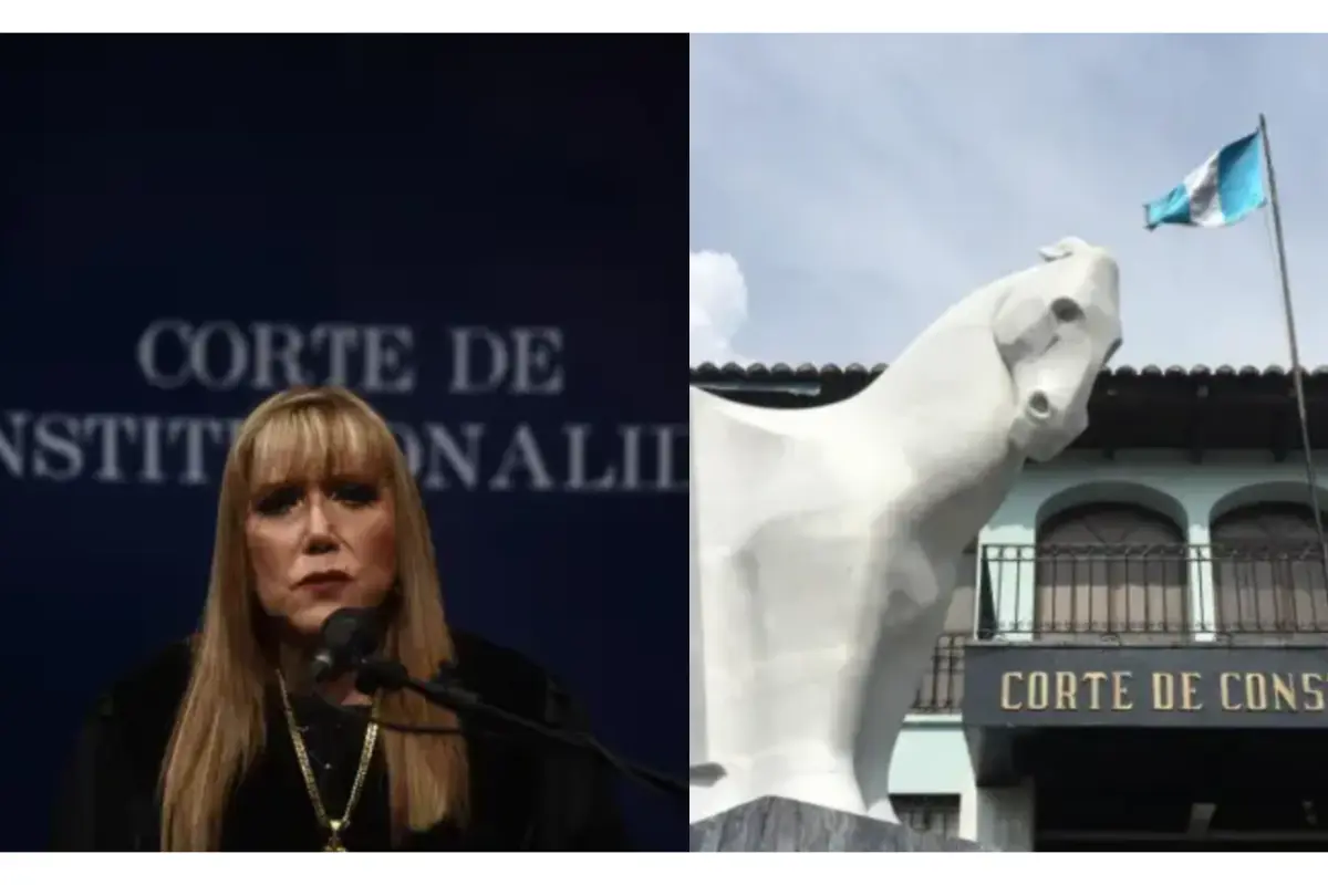 Dina Ochoa fue electa como magistrada titular de la Corte de Constitucionalidad por la CSJ., 