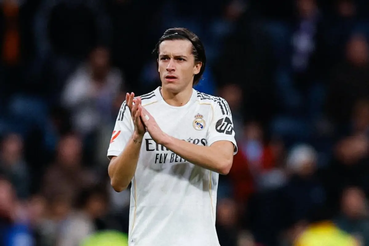 Álvaro Carreras, jugador del Real Madrid - instagram @alvarocarreras