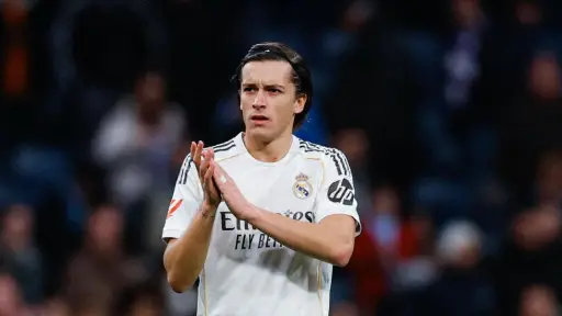 Álvaro Carreras se suma a la lista de bajas del Madrid para Champions