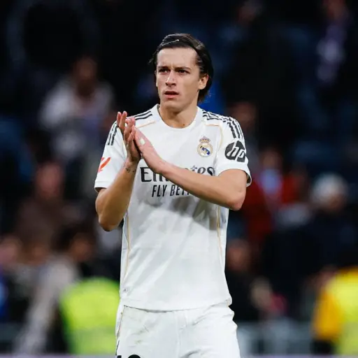 Álvaro Carreras, jugador del Real Madrid - instagram @alvarocarreras