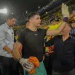 Si jugábamos así, perdíamos la Finalissima, asegura el Dibu Martínezt