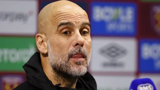 Pep Guardiola confía en remontar la serie ante el Real Madrid