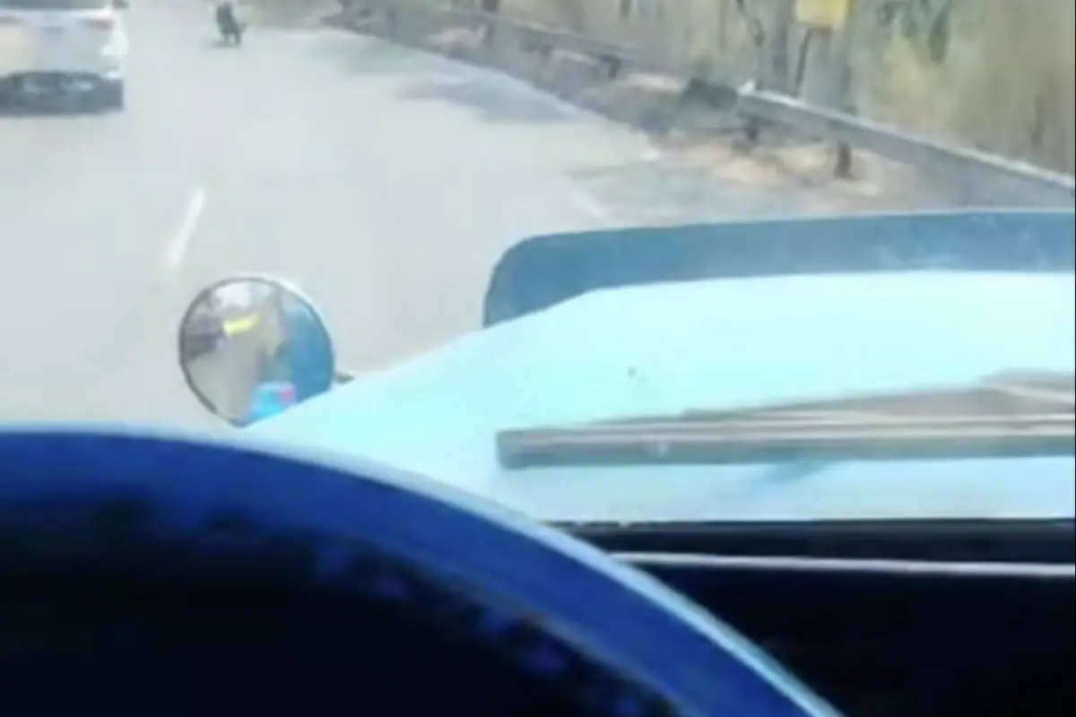 Piloto pide a sus colegas manejar con conciencia., Captura de pantalla video de X.