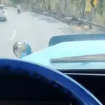 Piloto de tráiler graba video en la cuesta de Villalobos y envía contundente mensaje a sus colegast