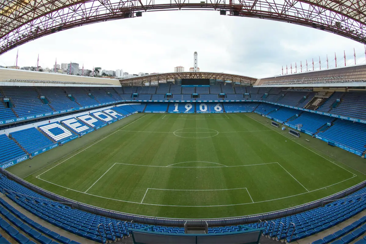 Riazor era uno de los estadios candidatos al Mundial 2030 - RC Deportivo
