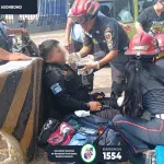 Dos agentes de PNC heridos tras ser atropellados en Quetzaltenangot