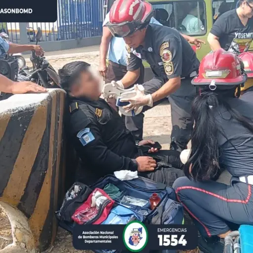 . ,Bomberos Municipales Departamentales