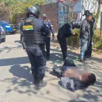 Enfrentamiento armado en Chimaltenango: Dos sospechosos detenidos y un agente heridot