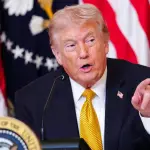 Donald Trump en la Casa Blanca ,EFE