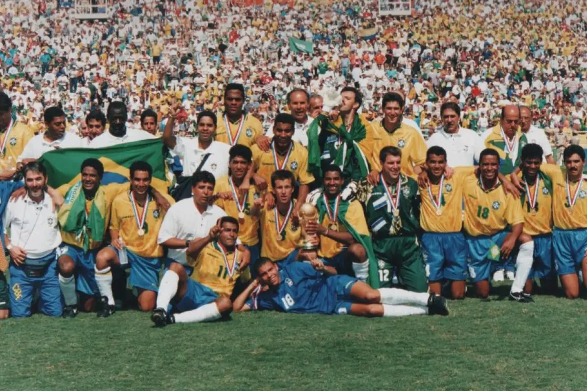Brasil tetracampeón mundial 