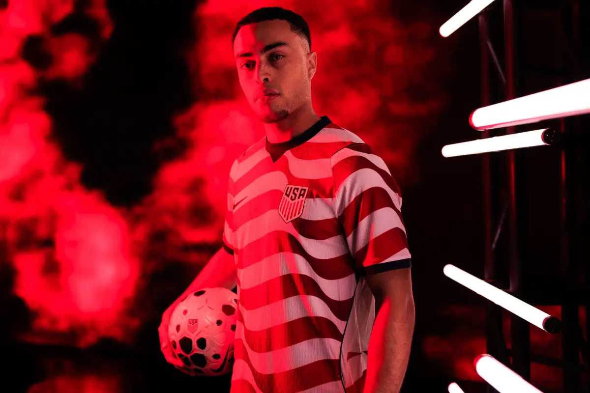 Uniforme de local de Estados Unidos para el Mundial 2026 - US Soccer