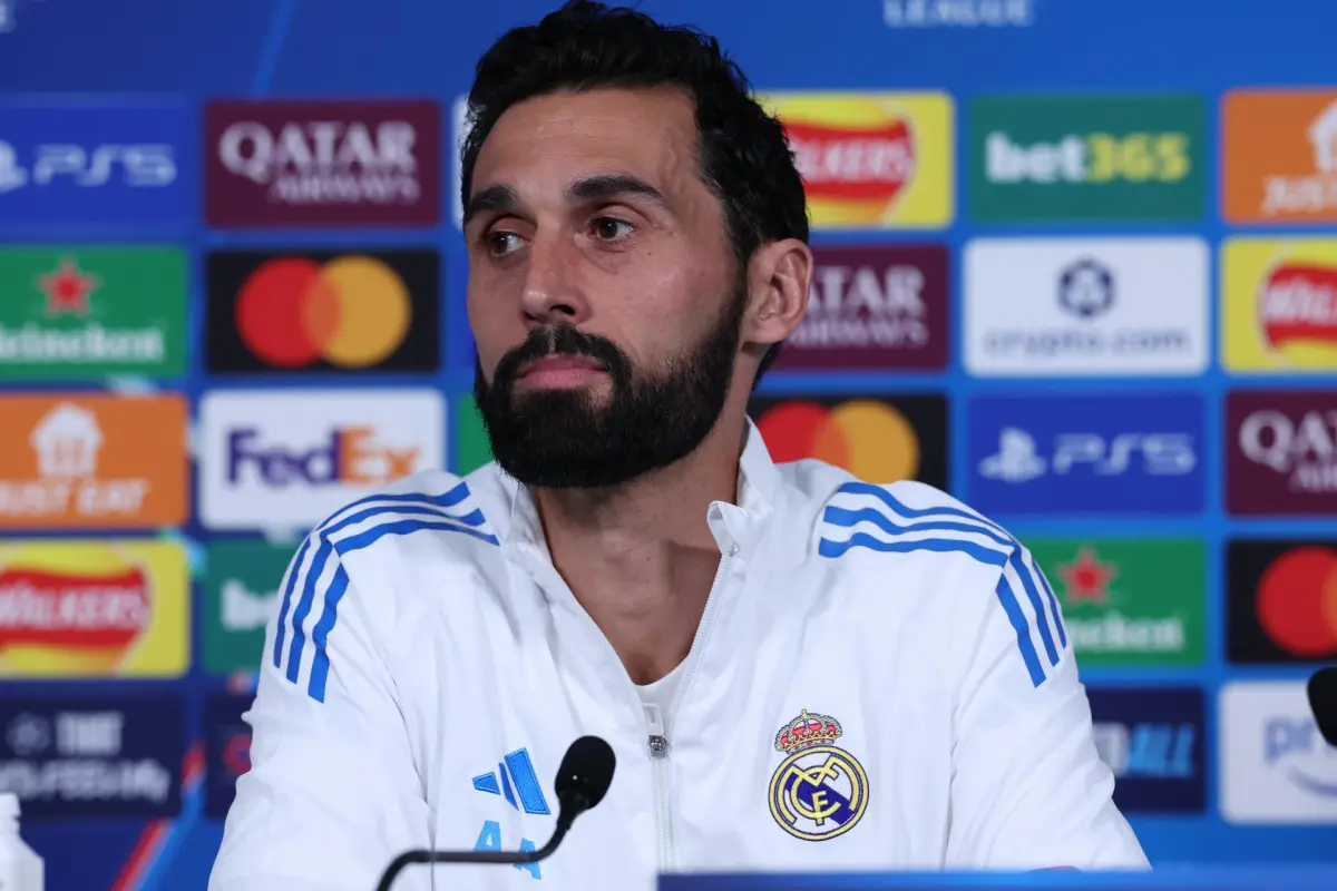 Álvaro Arbeloa, técnico del Real Madrid - EFE