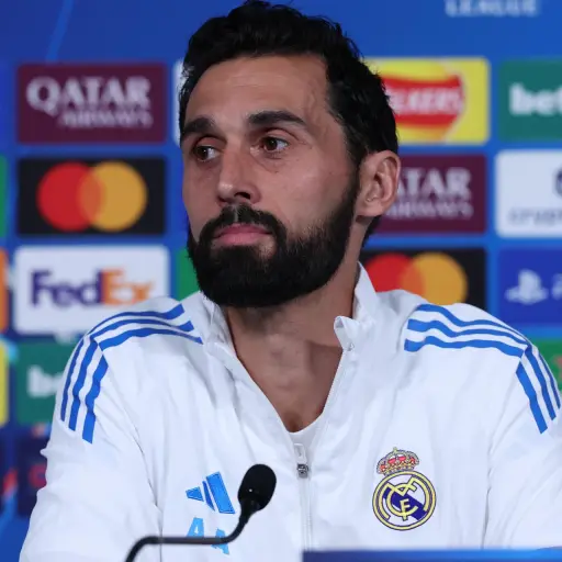 Álvaro Arbeloa, técnico del Real Madrid - EFE