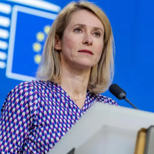 Kaja Kallas, alta representante de la UE para Asuntos Exteriores y Seguridad ,EFE