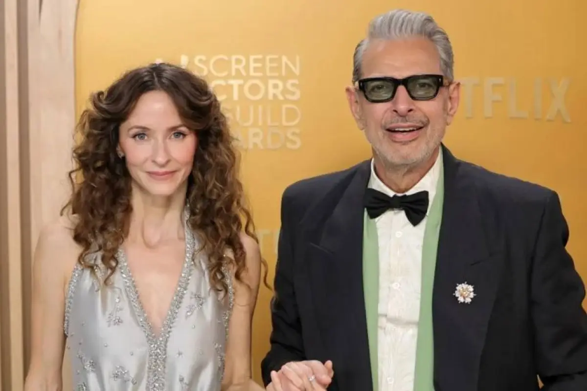 Jeff Goldblum , Emilie Livingston, Instagram