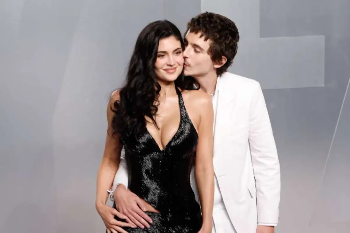 Timothée Chalamet Kylie Jenner, Vanity Fair