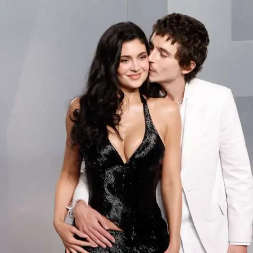 Timothée Chalamet Kylie Jenner ,Vanity Fair