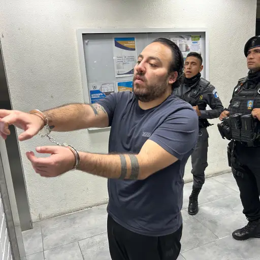 Pedro Duque, vinculado al caso del desfalco millonario al banco Crédito Hipotecario Nacional ,Foto Omar Solís