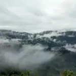 Acercamiento de un frente frío podría incrementar la  nubosidad con lluviast