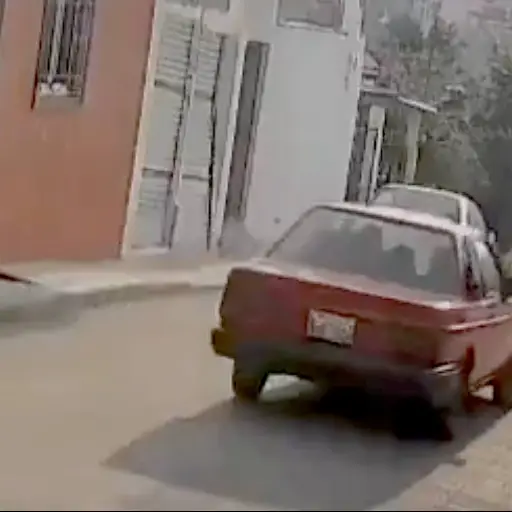 Accidente en San José Pinula.  ,Captura de pantalla video de X.