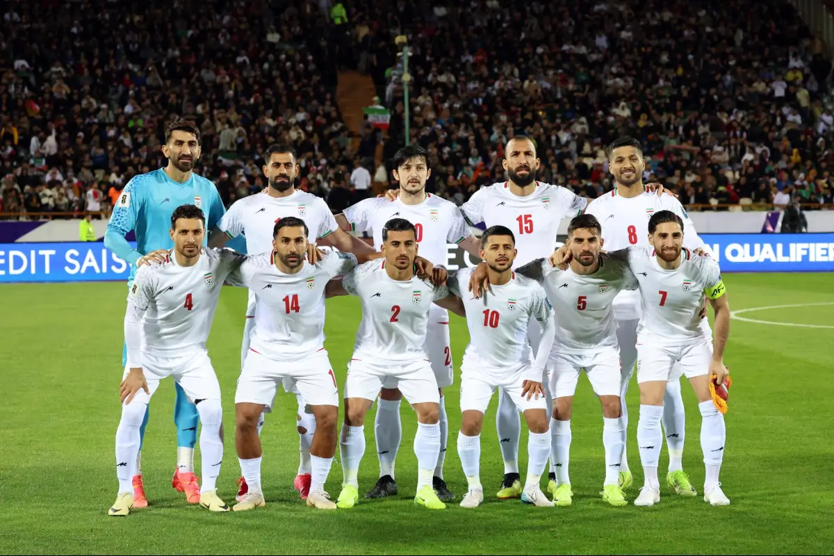 Selección de Irán, clasificada al Mundial 2026 de la FIFA - EFE