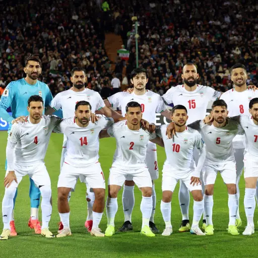 Selección de Irán, clasificada al Mundial 2026 de la FIFA - EFE