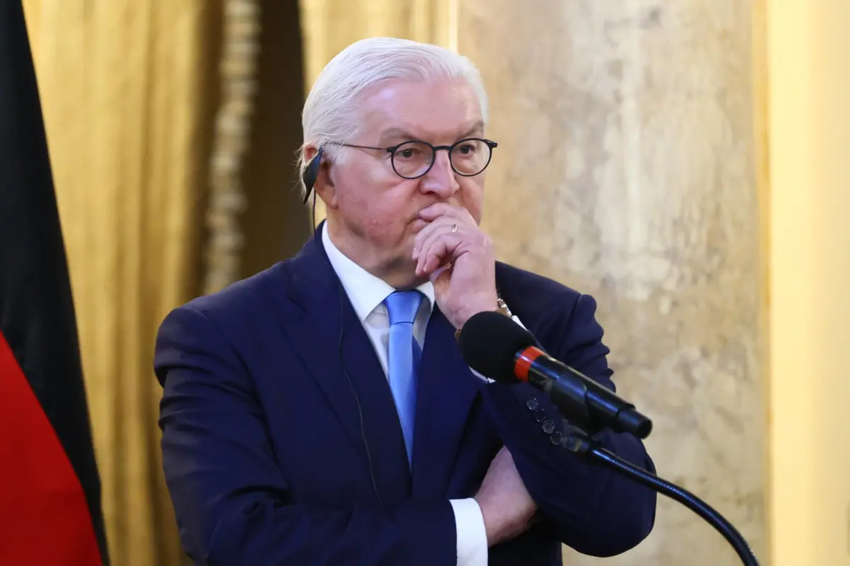 El presidente de Alemania, Frank-Walter Steinmeier., archivo: EFE