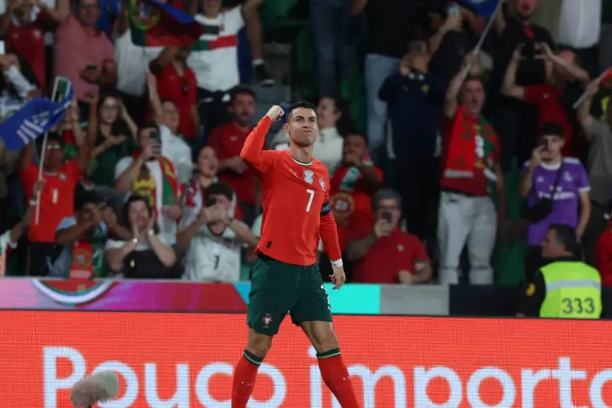 Portugal de Cristiano Ronaldo logró la clasificación al Mundial 2026 