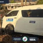 El piloto de una ambulancia fue atacado a balazos en un sector de Atescatempa, Jutiapa. ,Bomberos Municipales Departamentales