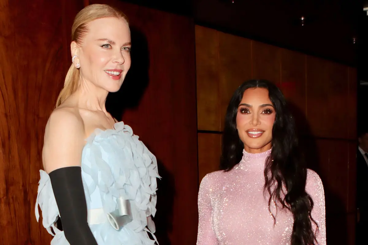 Nicole Kidman Kim Kardashian, Instagram