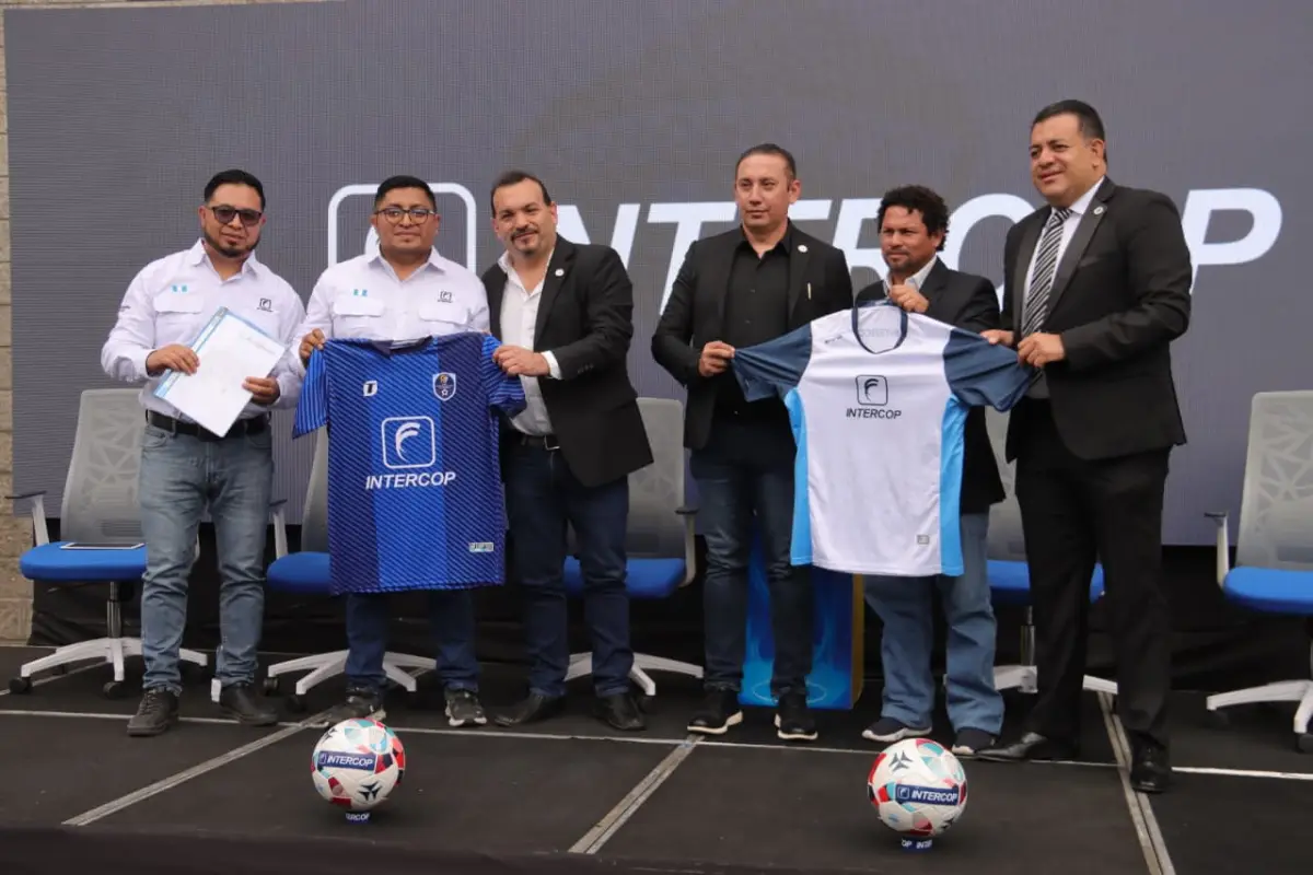 Lanzamiento oficial INTERCOP SPORTS, Alejandro Meoño 