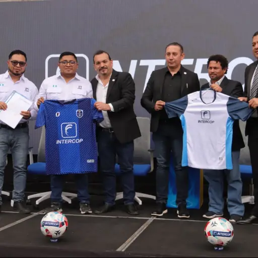Lanzamiento oficial INTERCOP SPORTS ,Alejandro Meoño 