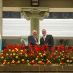 El presidente de Alemania llega a Guatemala para abordar temas de cooperaciónt