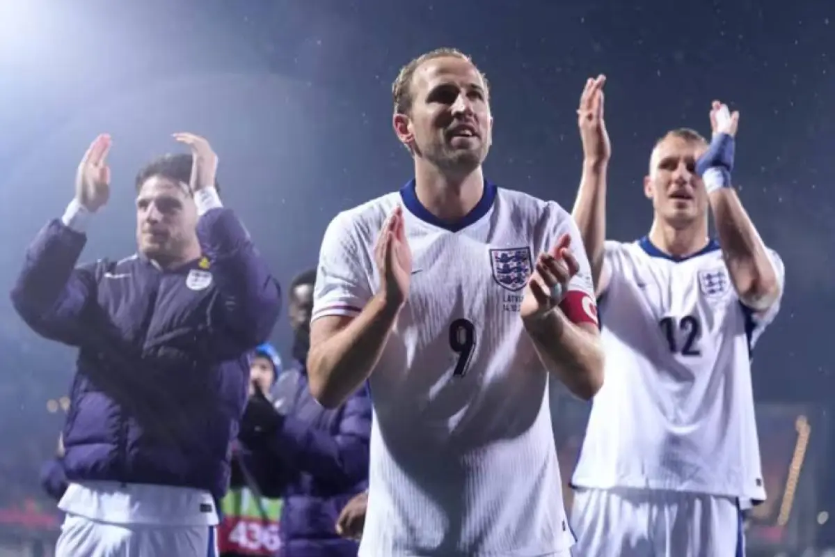 Inglaterra es una de las selecciones favoritas para ganar el Mundial 2026