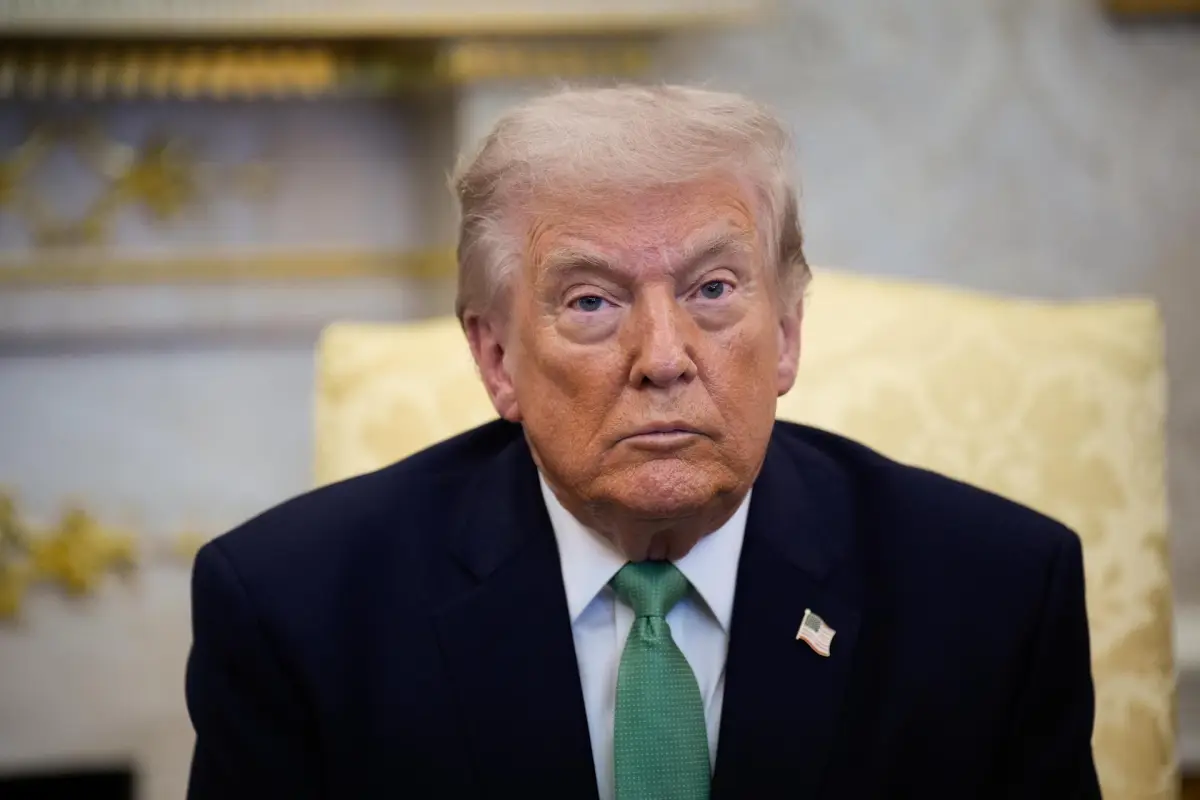 Donald Trump en la Casa Blanca, EFE