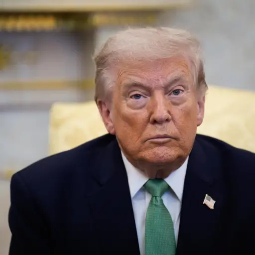 Donald Trump en la Casa Blanca ,EFE