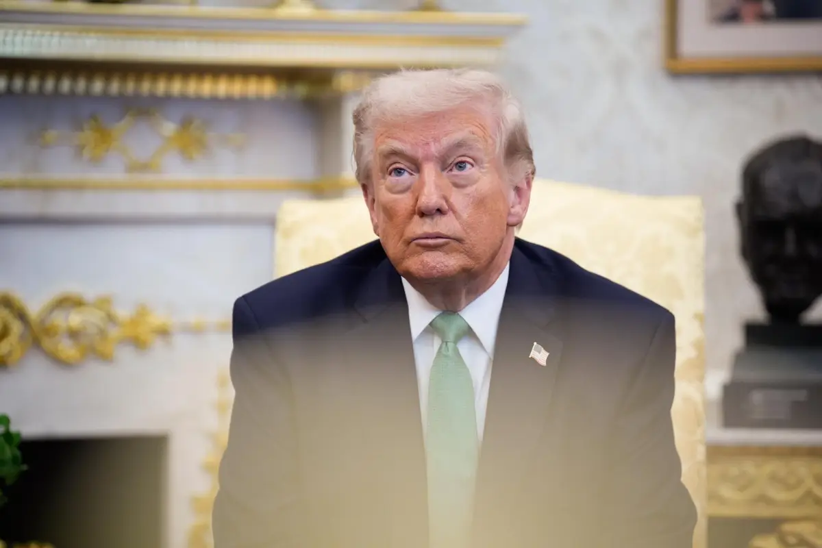 Donald Trump en la Casa Blanca, EFE