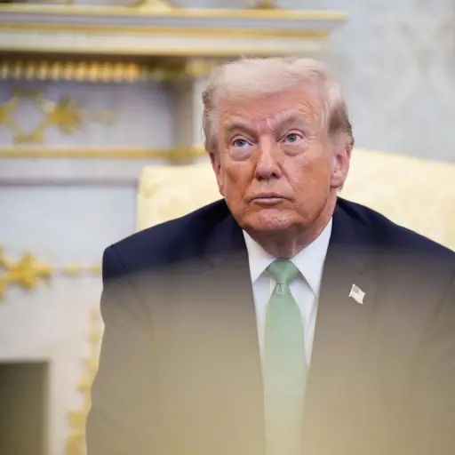 Donald Trump en la Casa Blanca ,EFE