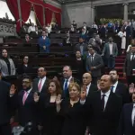 Congreso juramenta a magistrados del TSE para el período 2026-2032t