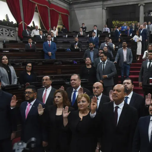 Los magistrados del Tribunal Supremo Electoral (TSE) electos para el periódo 2026-2032. ,Omar Solís/Emisoras Unidas
