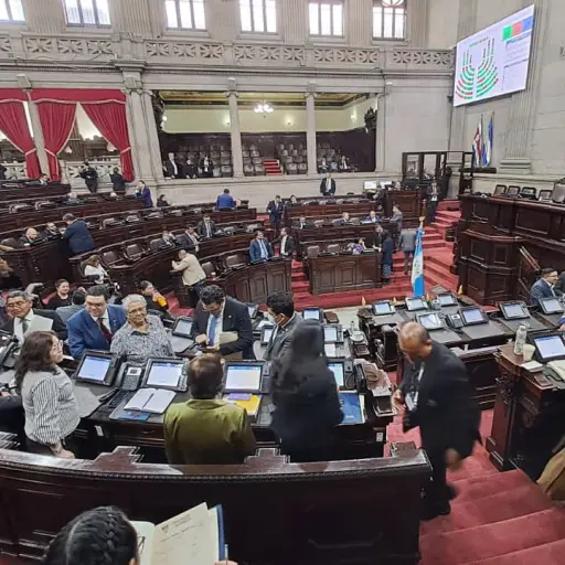 Con 135 votos a favor el Congreso aprobó la iniciativa de ley que busca realizar la juramentación de los magistrados a la Corte de Constitucionalidad. ,Foto Omar Solís