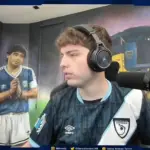 Davo Xeneize aparece con la camiseta de Guatemala en transmisiónt
