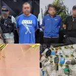 Decomisan más de Q60 mil y capturan a dos hombres por supuesto narcomenudeot