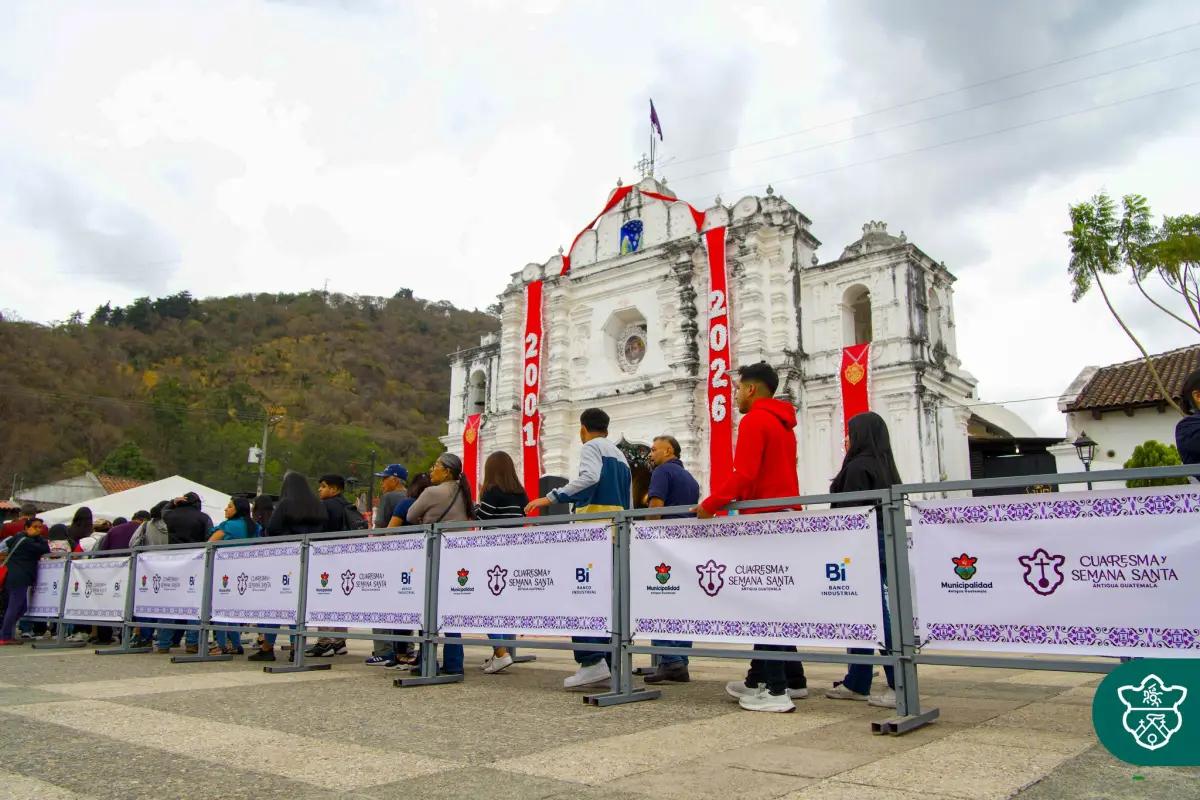 La Municipalidad de Antigua Guatemala recordó que la Cuaresma y Semana Santa son Patrimonio Cultural Inmaterial de la Humanidad., Municipalidad de Antigua Guatemala.